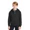JERZEES® NuBlend® Youth Full-Zip Hooded Sweatshirt